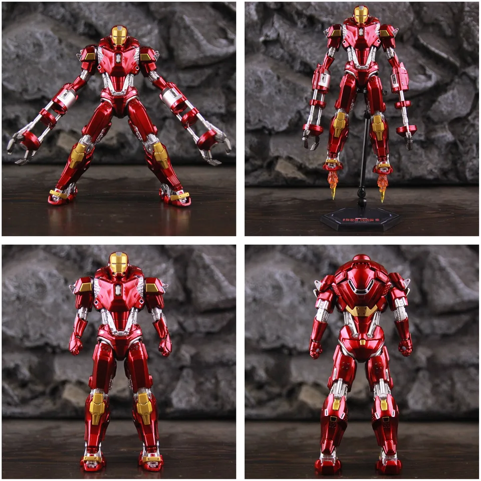 ZD Toys アイアンマン 3 MK35 レッドスナッパー MK41 ボーンズ MK24