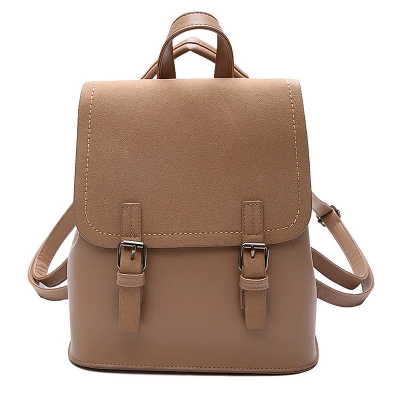 

Women's Patchwork Backpack Sleek Minimalist