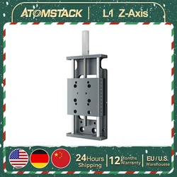 Atomstack L1 Regulator osi Z Obrotowy moduł laserowy regulatora o wysokiej precyzji do regulacji wysokości Cały metal