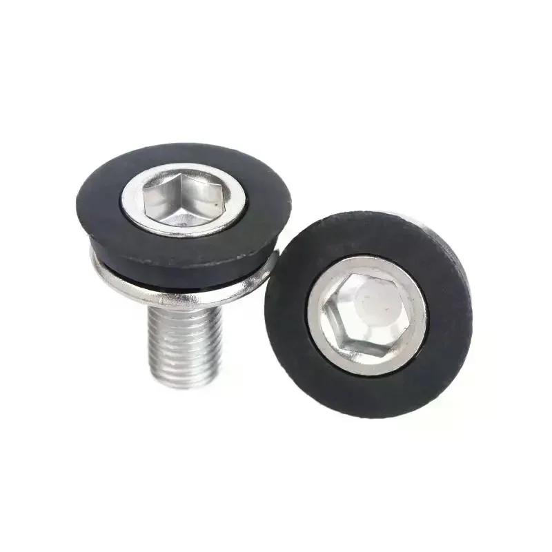 

2/5/10Pcs Inner Hex Bolts Bicycle Bottom Bracket Axle Bolts M8 Screw Kit For Cycling Axle Repair Accessories