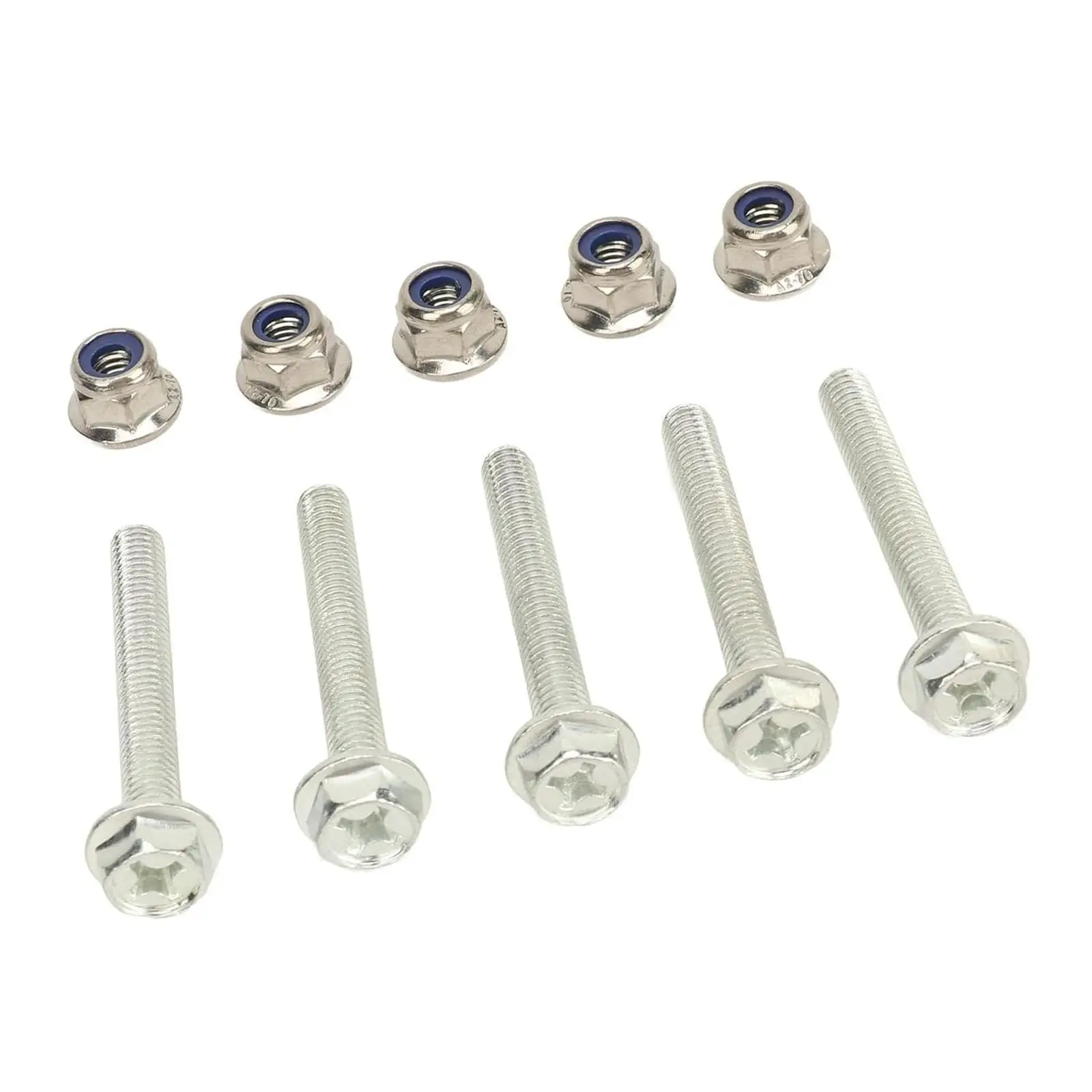Kit bulloni di taglio a coclea e dadi di bloccaggio di ricambio 14M7397 Accessori alti