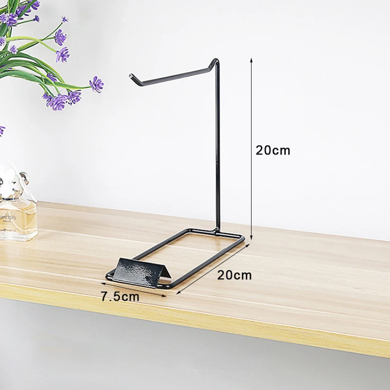 Iron Bracket Jewelry Display Rack for Earrings & Necklaces