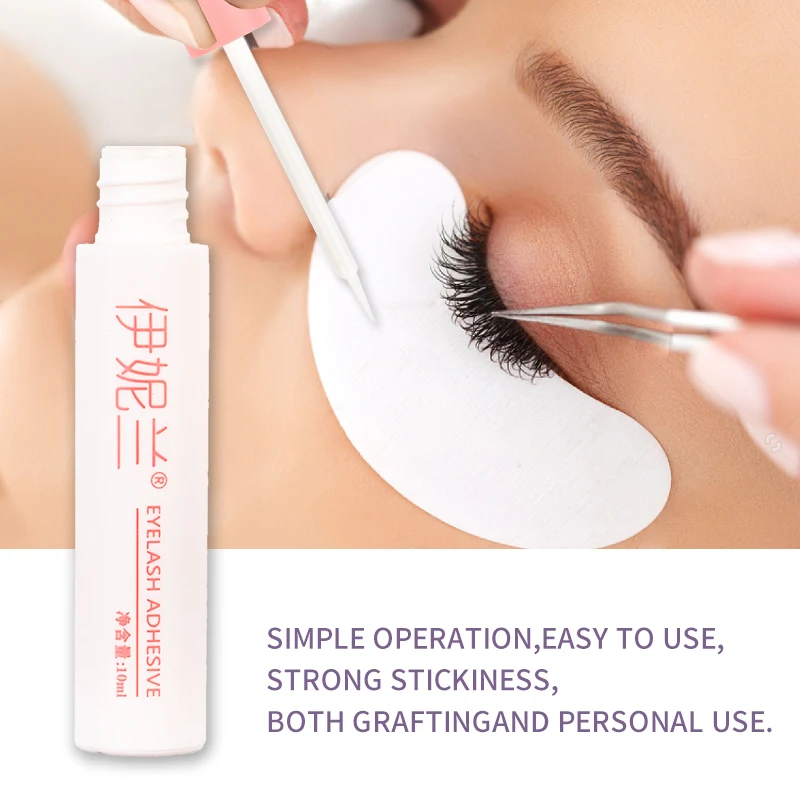 Lash Glue Transparent DIY Cluster Lashes Glue False Eyelash Extension Supplies Adhesive Long-lasting Waterproof Lash Lift Glue