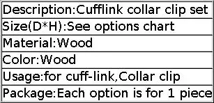 Solid Wood Black Walnut Window Exquisite Cufflink Box Sleeve Nails French Cufflink Collar Clip Box Package Gift Box