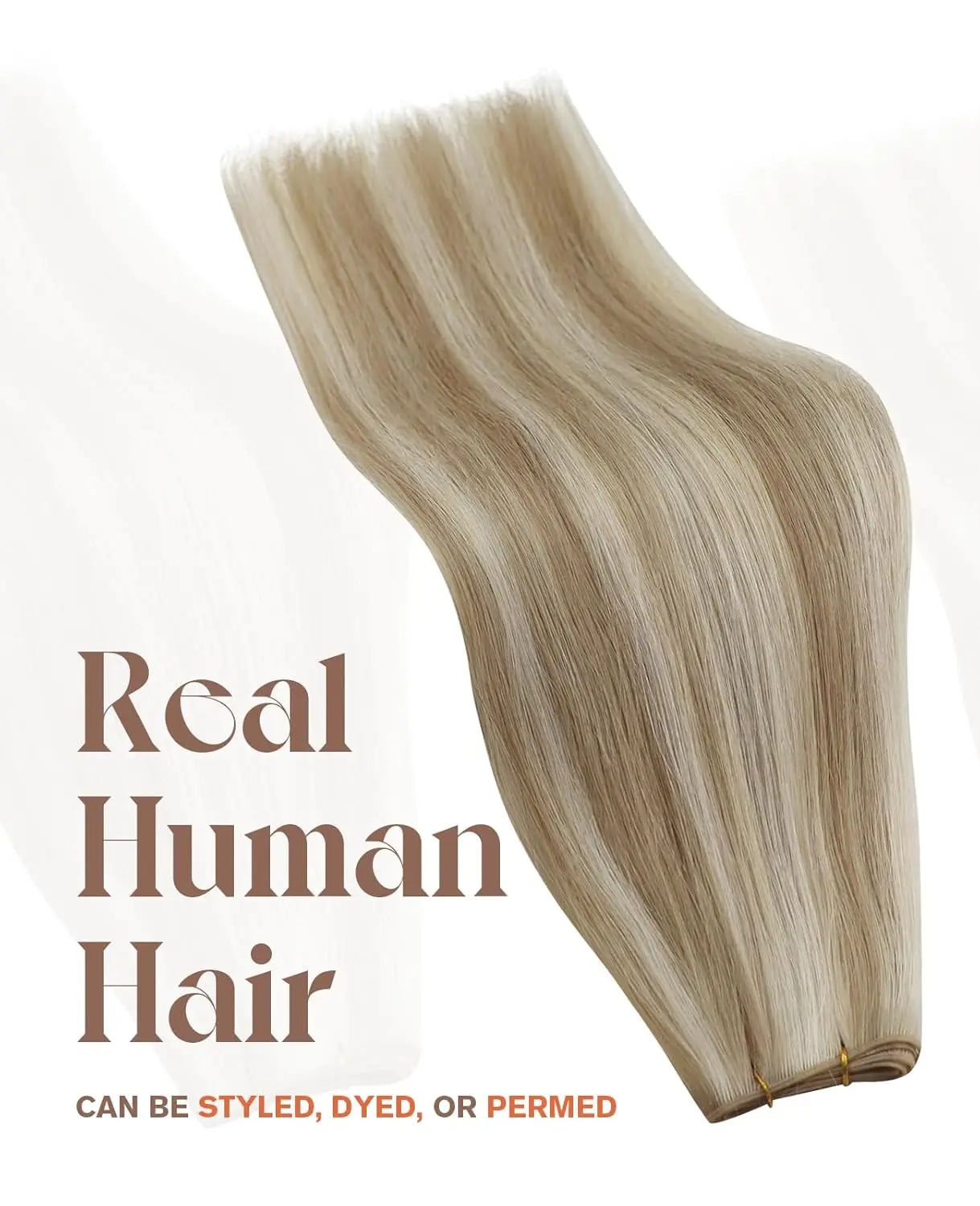 Ve صني لحمة شعر وصلات شعر شعر بشري حقيقي خياطة في وصلات شعر عبقرية لحمات صالون الشعر البرازيلي جودة