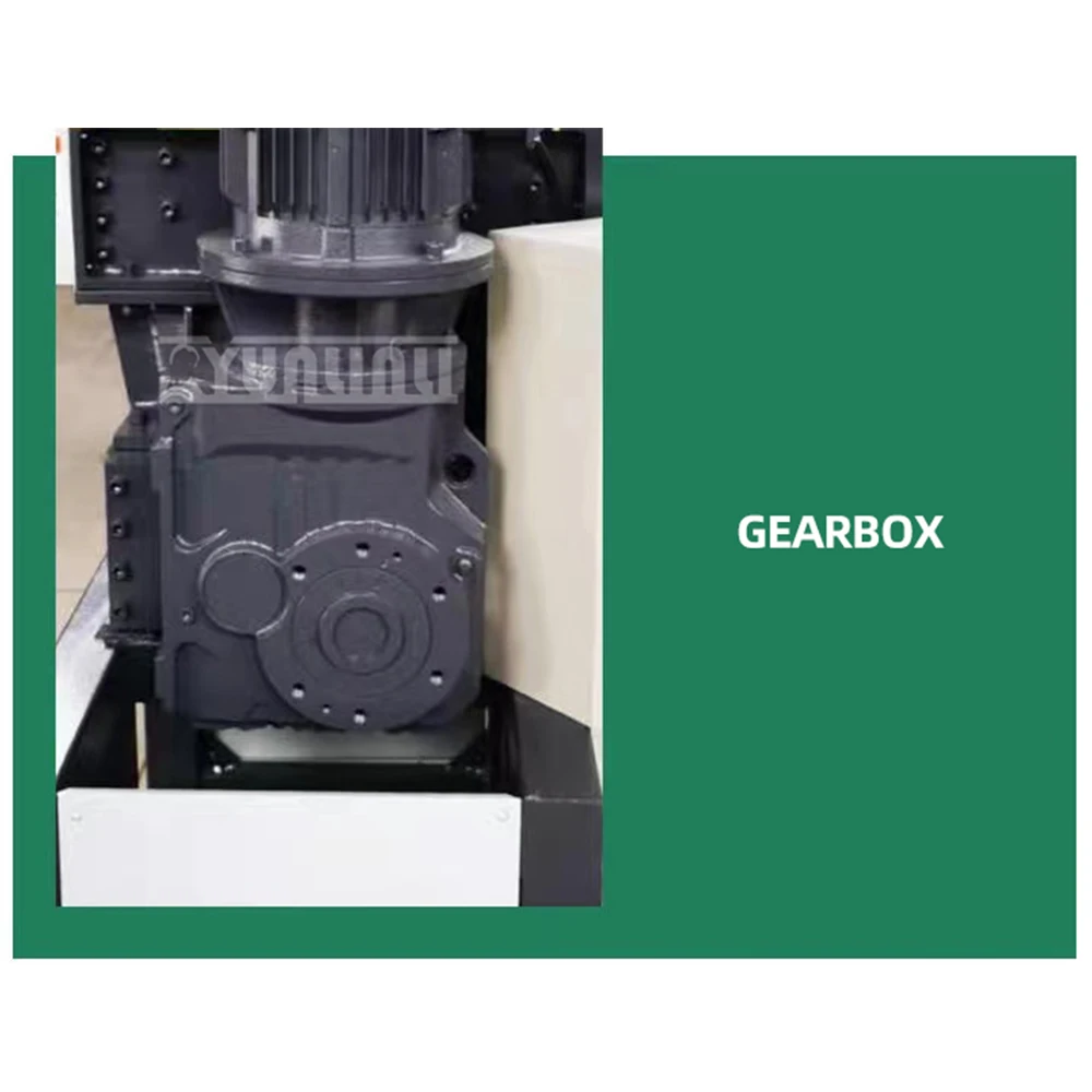 Châssis de broyeur de déchets industriels, petit, broyeur électronique, plastique, bois, intermédiaire