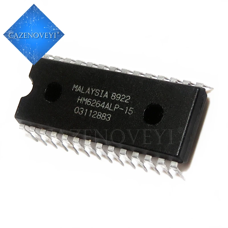 5pcs/lot HM6264ALP-15 HM6264P-12 HM6264ALP HM6264 HY6264ALP-10 HY6264ALP HY6264ALP-70 HY6264 DIP-28 In Stock