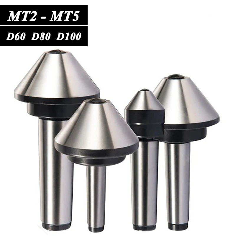 MT2 MT3 MT4 MT5 mt5 morse tapper cone mushroom head center umbrella-type rotating center high precision CNC lathe live thimble