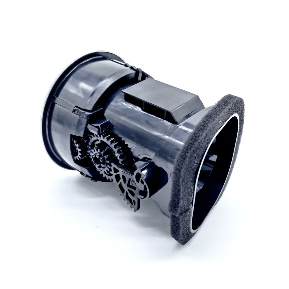 

Вентиляционное отверстие на передней приборной панели автомобиля для A3 S3 8P 2008-2012, черный хром, замена ABS OEM 8P0820901C