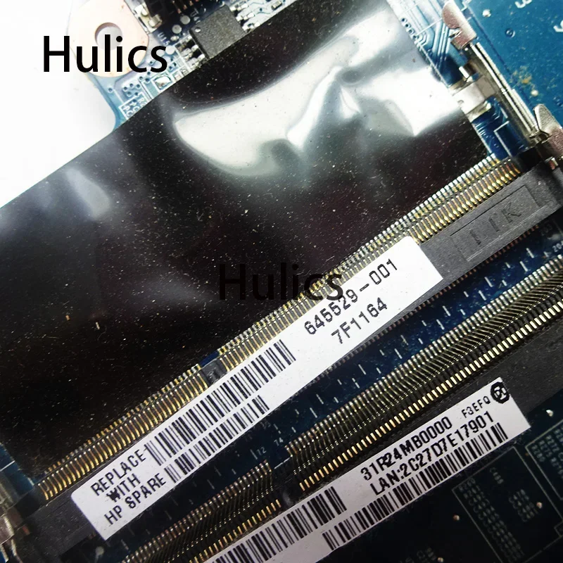 Hulics Motherboard Laptop yang digunakan untuk Hp Pavilion G4 G6 G4-1000 G6-1000 papan utama Main 645529-001