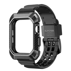 SUPCASE UB Pro For Apple Watch 11/10 46mm Case Heavy-duty Scratch Resistant Rugged Cover with Adjustable Strap Watch Band