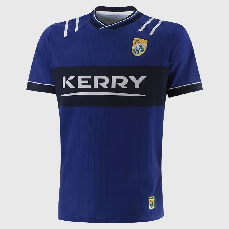 2025 Kerry GAA Alternative Mens Rugby Jersey Size: S-3XL ( Print name and number )