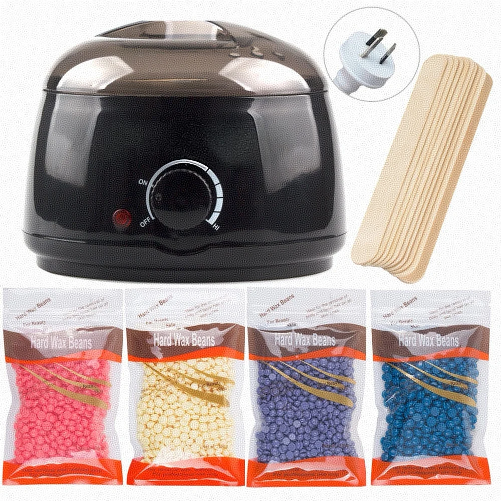 Wholesale Spa Salon Skin Care Ues Electric Wax Bean Waxing Warmer 500cc Single Pot Wax Heater Machine for Oem