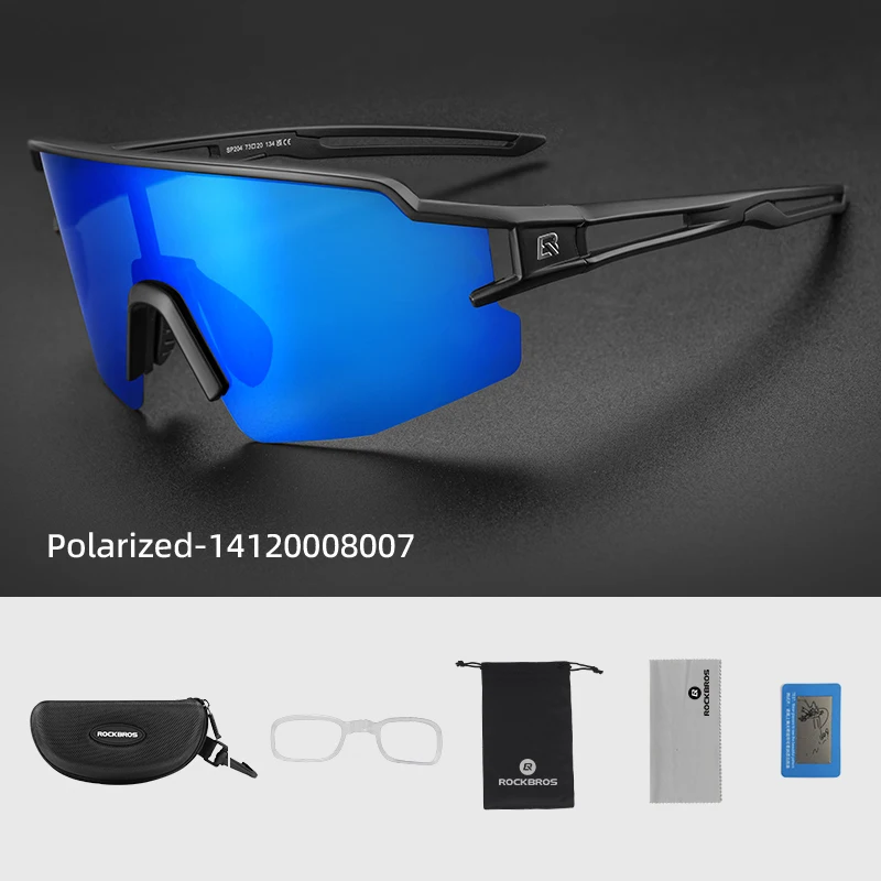 Rockbros Fietsen Bril Meekleurende Oog Beschermen Bril Glazen Goggles Winddicht Fiets Outdoor Sport Zonnebril - afbeelding 1