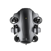 FIFISH V6E drone 4KAI vision portable 6 hours underwater robot