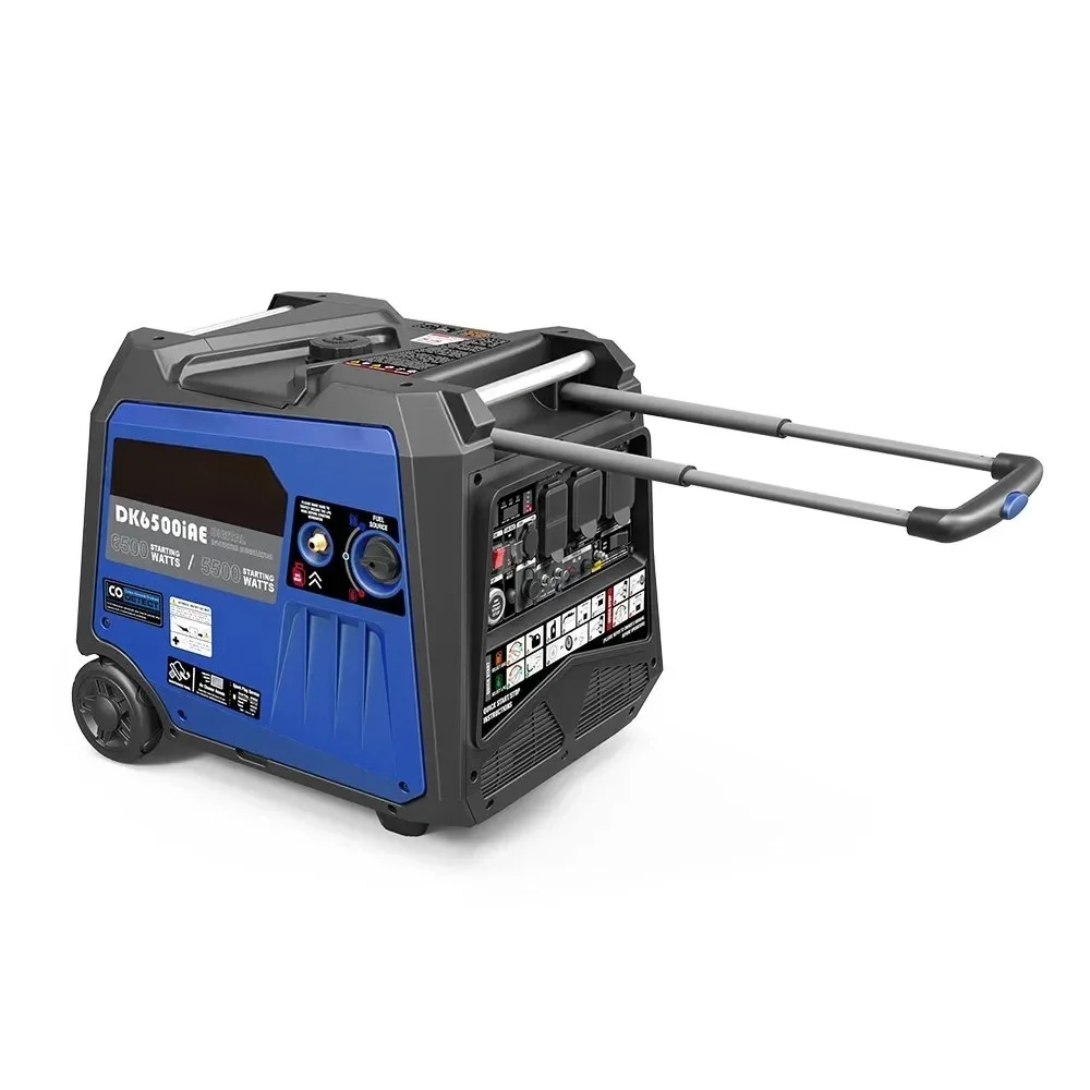Dinking DK6500iAE High Quality Economy System Home Backup Generator 5.5kW