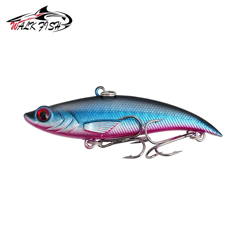 Señuelo vibrante WALK FISH 7.5c – Sumergible de largo alcance para lubina y trucha - imagen 4