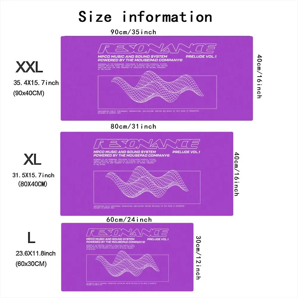 Minimal Blueprint Racing Track Large Mouse Pad Non‑Slip Rubber Desk Surface for Keyboard Laptop Gaming Daily Desktop Use
