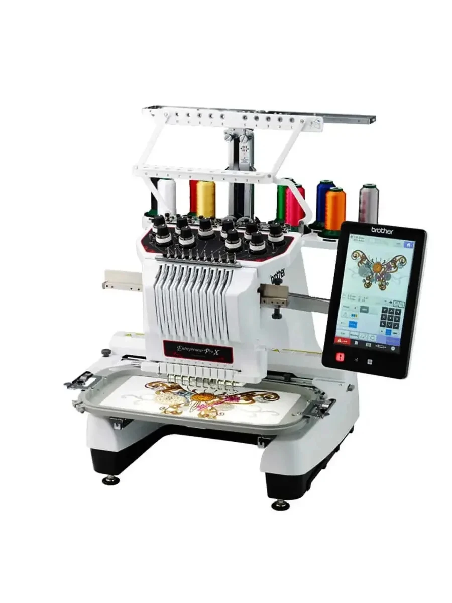 For TOP QUALITY NEW ORIGINAL Brother PR1050X 10-Needle Home Embroidery Machine