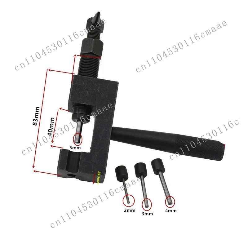 Convenient heavy duty motorcycle chain interceptor remover timing chain circuit breaker