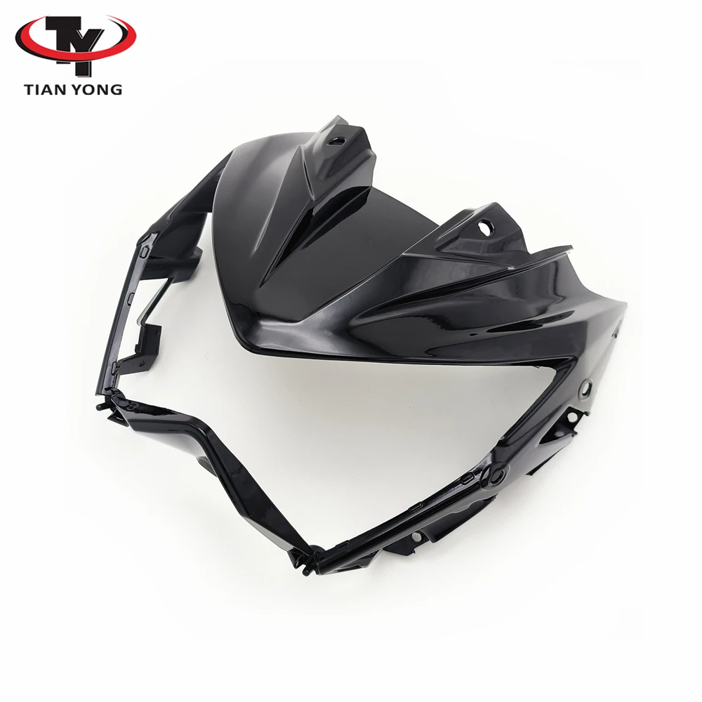 Upper Nose Fairing Headlight Holder Cover Motorcycle Injection Fairing For Kawasaki Z800 2013 2014 - 2016 Z 800 Front Head Cowl