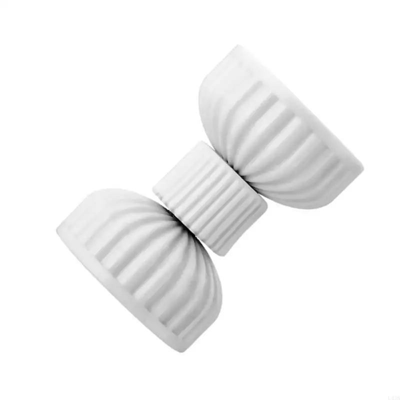Multipurpose Elegant White Headboard Stabilizers for Small Bed Enhances Sleep Quality by Reducing Unwanted Movements L43B