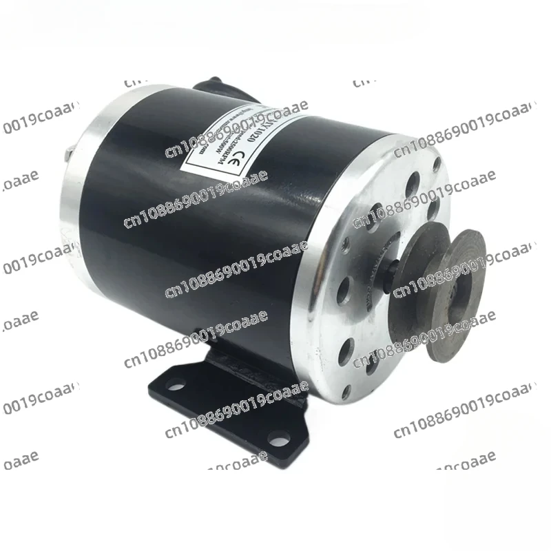 

Permanent Magnet DC High Speed Brush Motor MY1020-500W/24V/36V Scooter
