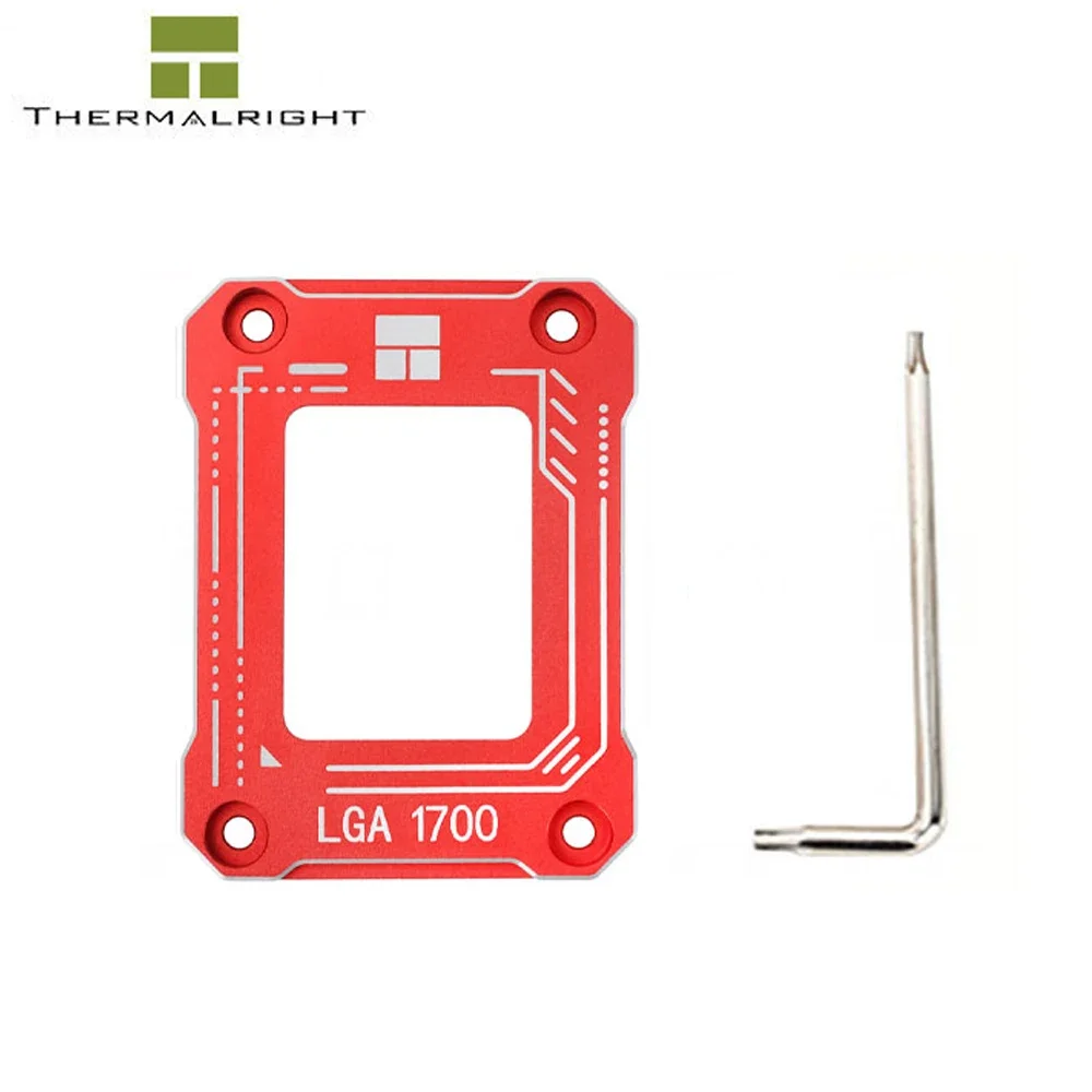 ThermalRight LGA17XX-BCF 13TH Generation CPU Hodler Correction Fixed LGA1700 Buckle Anti-pressure Bending Bracket Pressure Plate