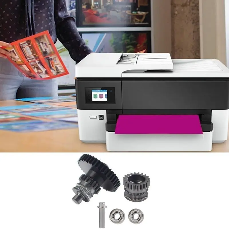 652F Professional Extruder Gear Replacement, High Strength Steel with NanoCoating for Kobra3 Combo Precise Printing