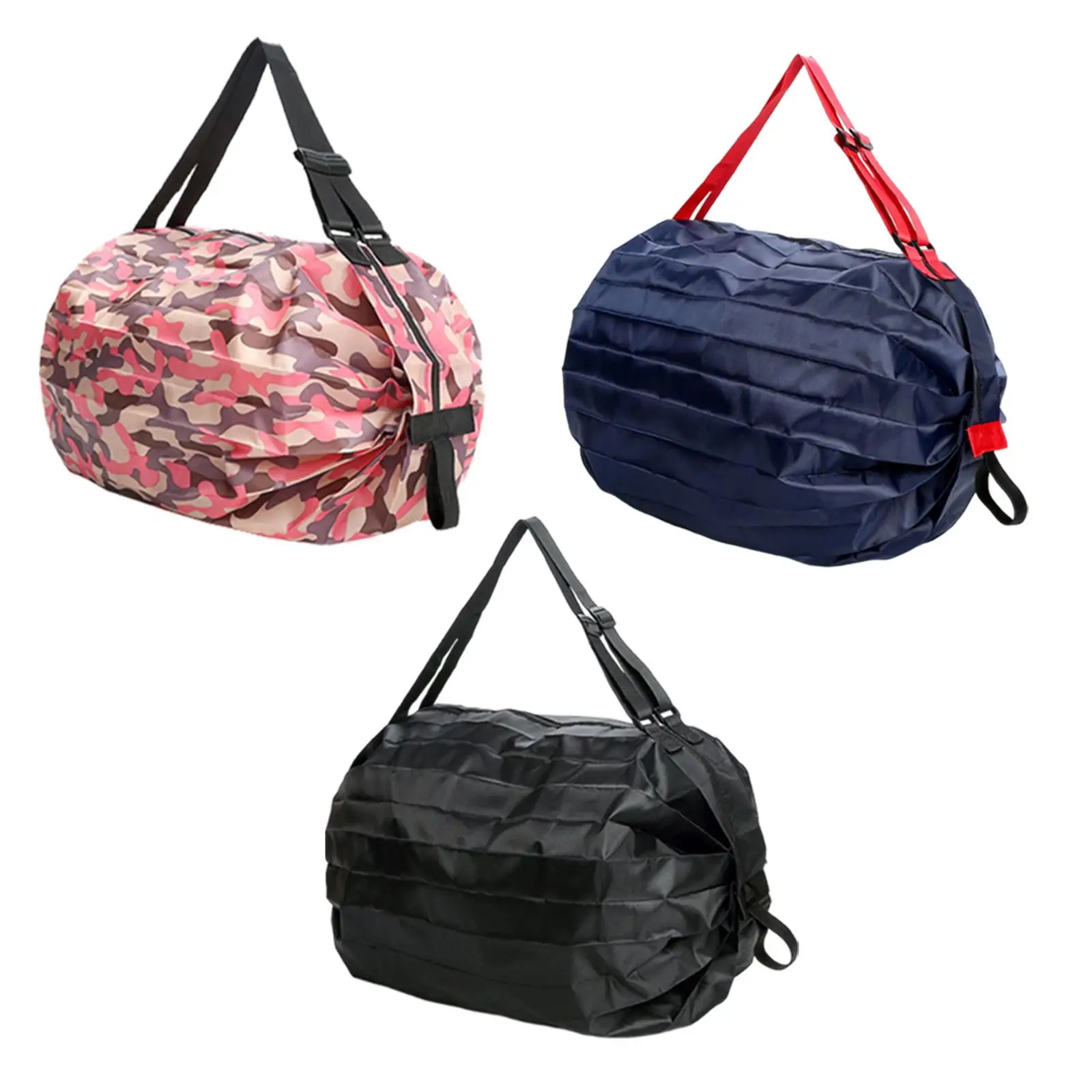 Reusable Shopping Bags Waterproof Travel Beach Bags Grocery Bags for Holiday