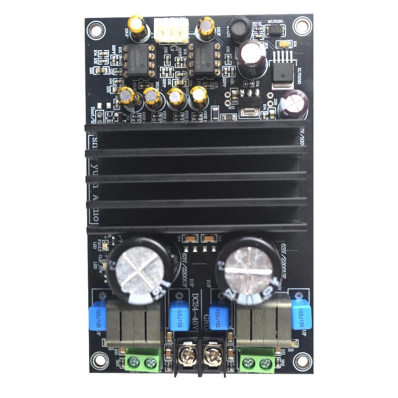TPA3255 Amplifier Board Quick Response High Power Plug Play Metal Practical Audio Amplifier Module For Speaker