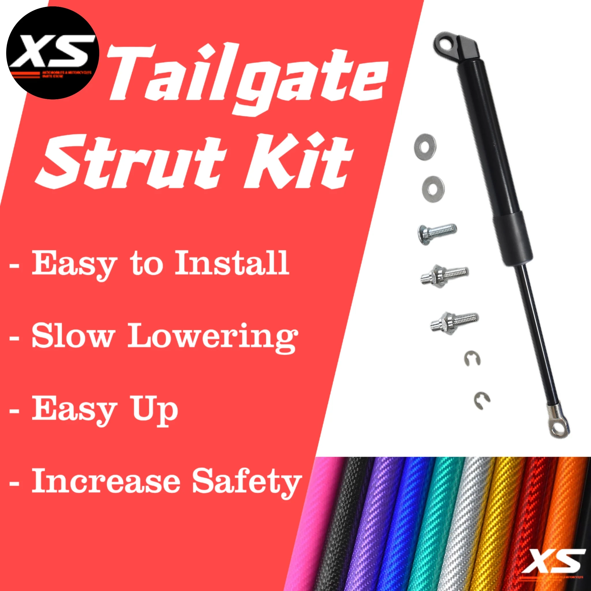 

1 шт. амортизатор задней двери для JAC Frison T8 2018-2024 для Sollers ST8 Pickup Slow Down Easy Up Gas Strut Rod Arm