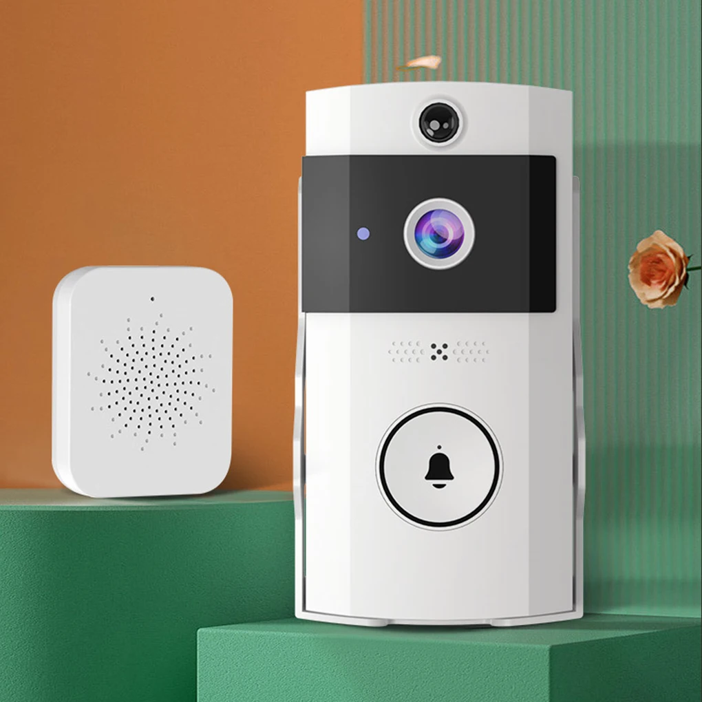 HD Video Smart Home Doorbell Camera Wireless And Waterproof Video Two-way Voice Wireless Doorbell