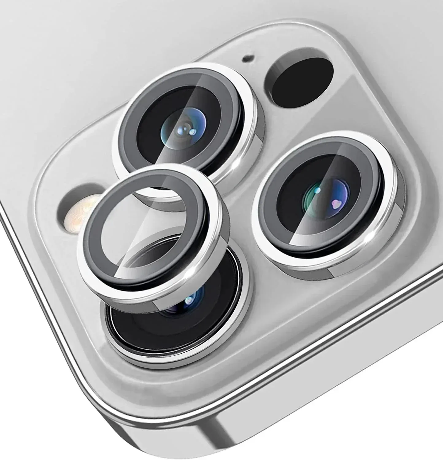 Sichtschutzfolie für iPhone 16 15 Pro Max 14 Plus Stealth-Kamera-Aufnahmeschutzfolie Anti-Fotografie-Schutzfolie