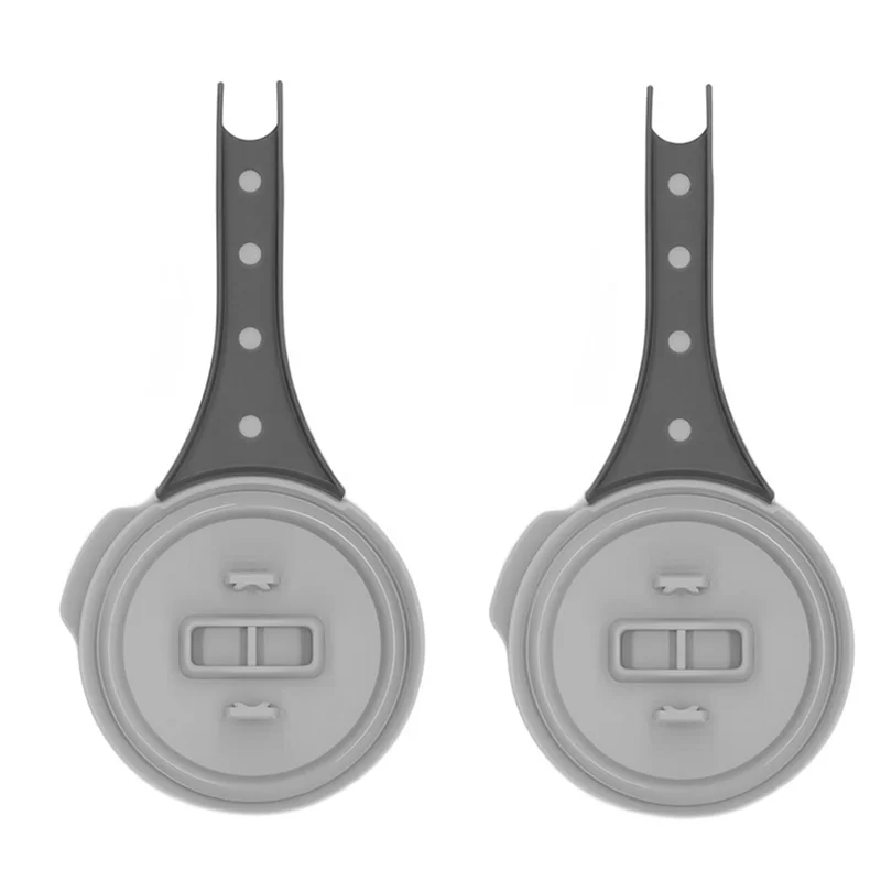 A52Q-For Roborock G30U/P20 Pro/Ultra/Plus/Q Revo Master/V20 صينية التنظيف المفاجئة- 2 قطعة قطع غيار للمكانس الكهربائية