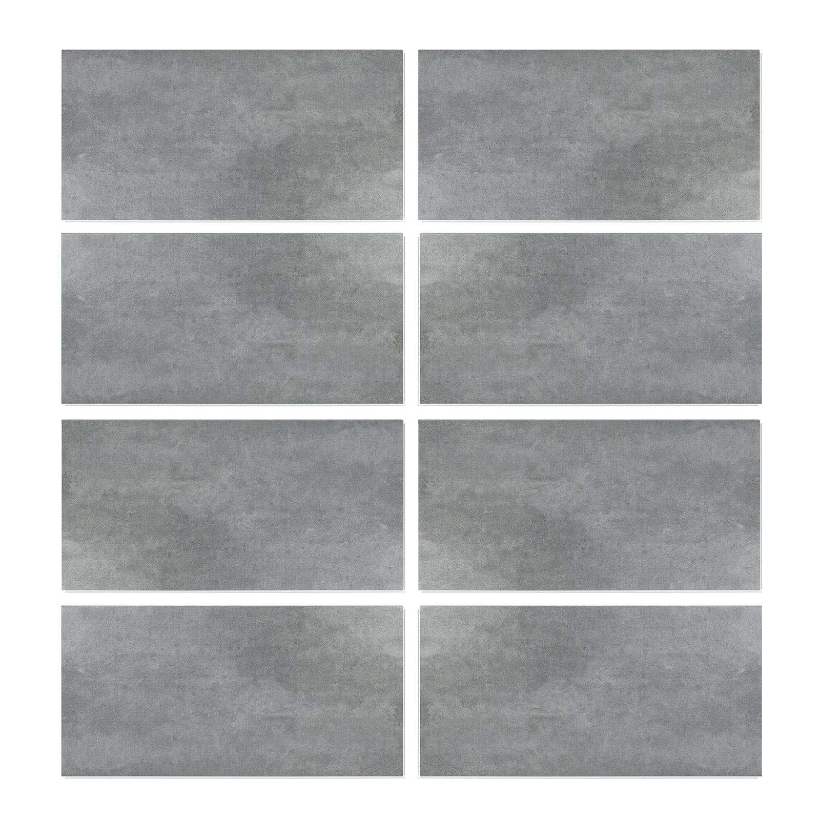 12 "× 24" بلاط أرضيات SPC منقوش بالحجر للأشعة فوق البنفسجية مضاد للبكتيريا درجة تجارية لمكتب المستشفى والتجزئة