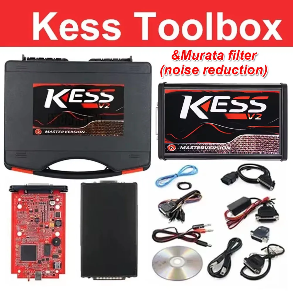 EU Versie KESS V2 V5.017 KTAG V7.020 ECU Programmeringstool OBD2 BDM ECU Programmeur voor Auto en Truck - afbeelding 1