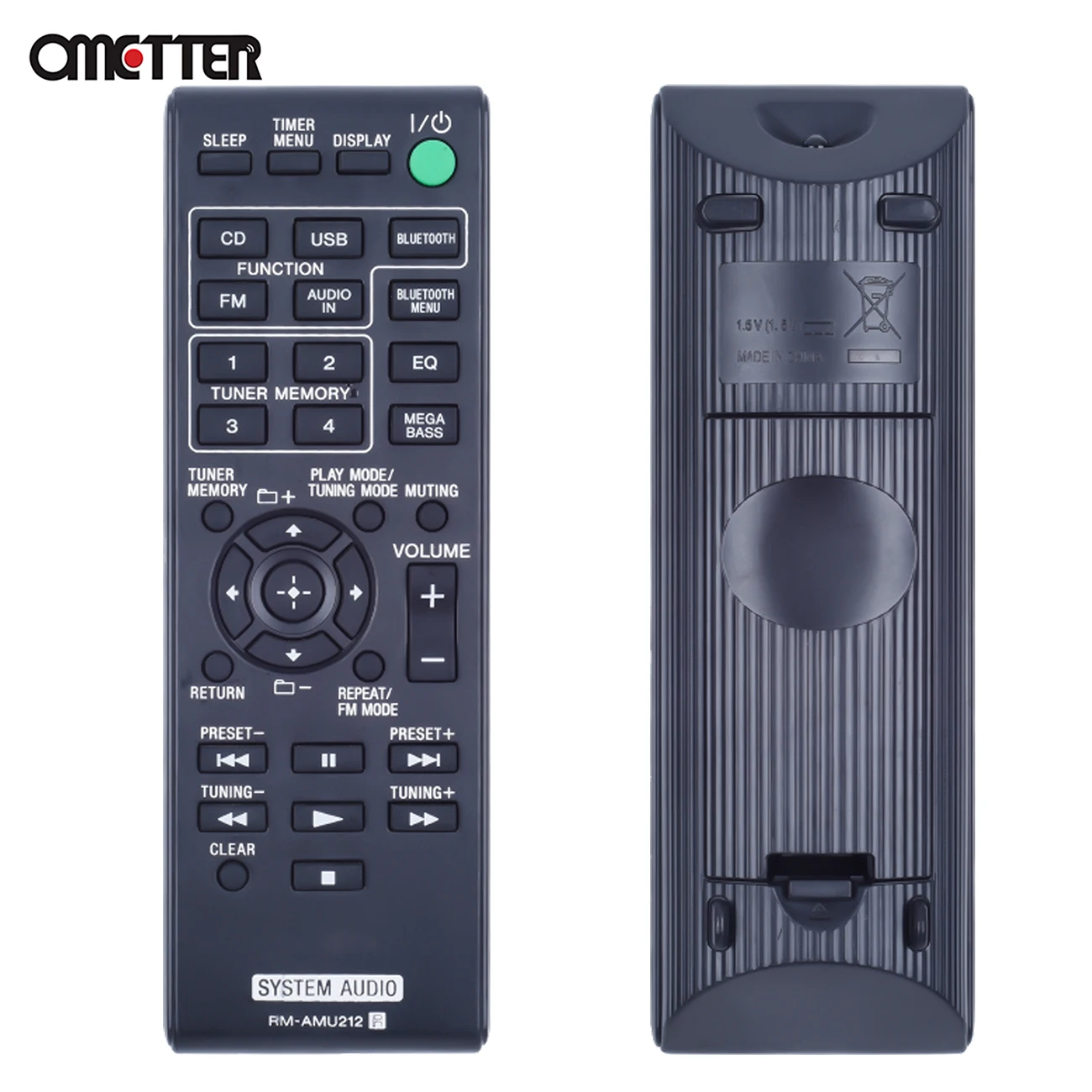 New RM-AMU212 Para Use for Sony Remote Control Sistema De Audio System