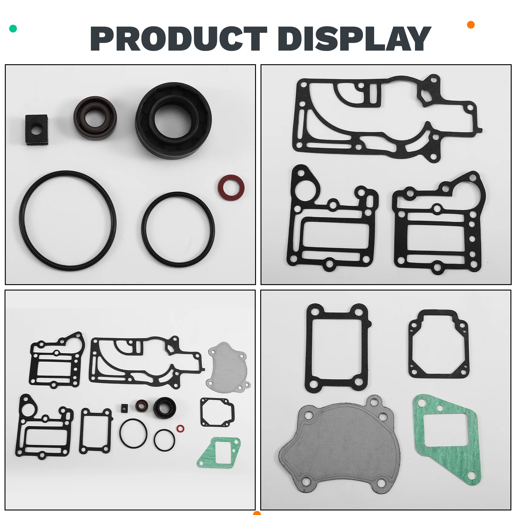 

Комплект прокладок X39A для моделей подвесных двигателей мощностью 4/5 л.с. 6E0-W0001-03-00 6E0-W0001-A3-00 6E0-W0001-C3