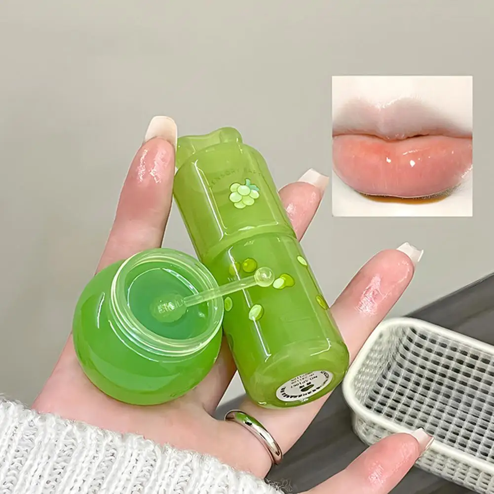 Feuchtigkeitsspendende Lippenmaske, Lippenbalsam mit fruchtigem Geschmack, reduziert Trockenheit, lindert tiefe Lippenlinien, Pflege, Feuchtigkeit M6Q0