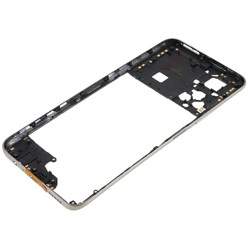 Middle Frame Faceplate For Honor X7 Front Frame Chassis Middle Housing Bezel + Volume Buttons Repair Parts