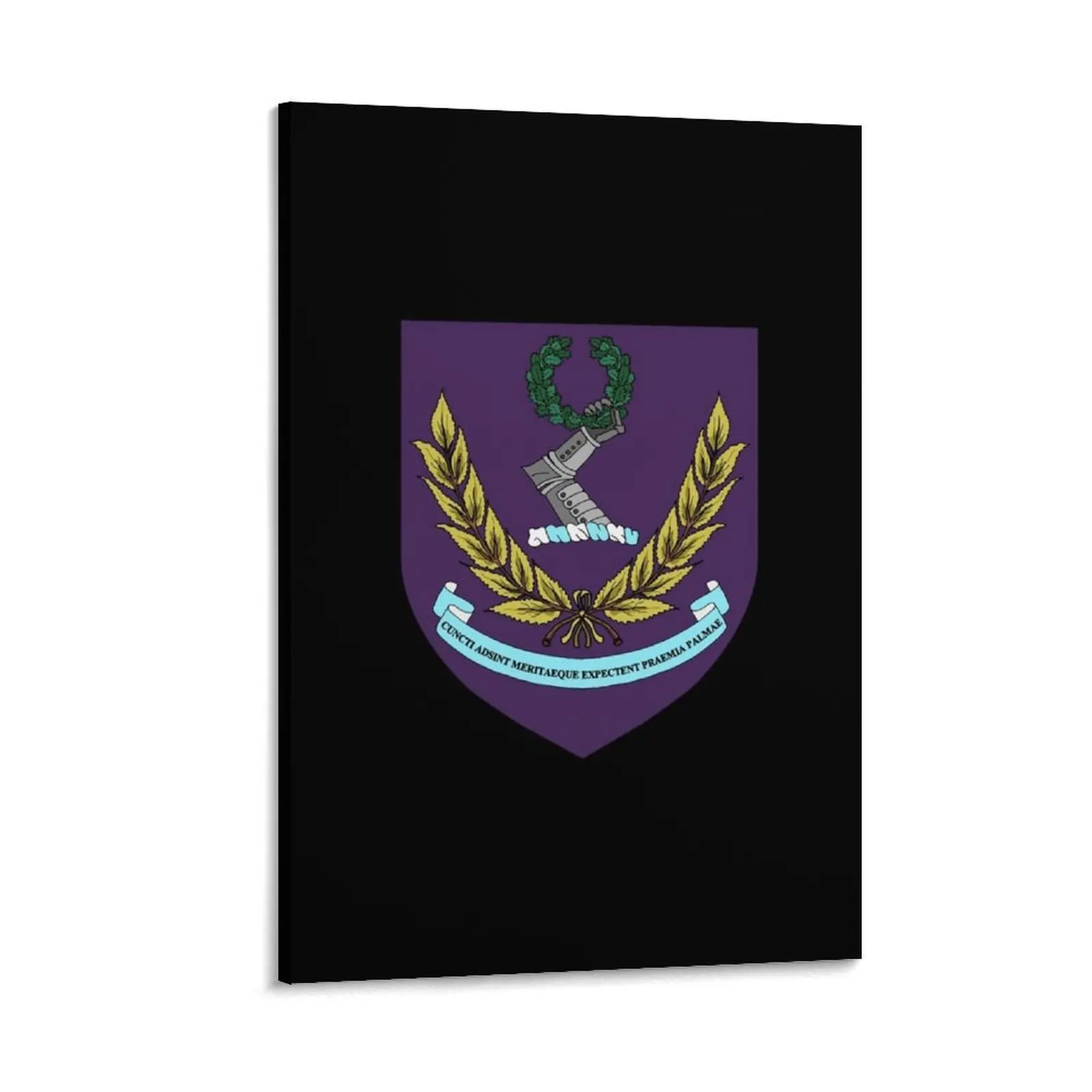 

UCL Crest UK United Kingdom Coat of Arms Canvas Painting luxury home decor home decor decorative pictures for living room art