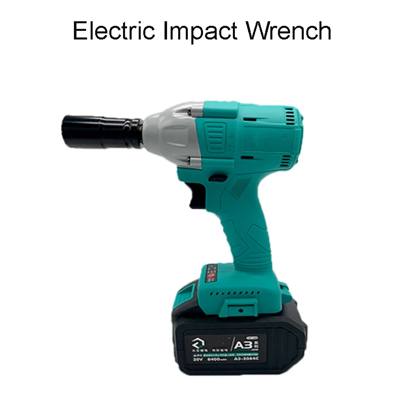 Brushless Electric Impact Wrench Electric Drill Screwdriver 48V High-Torque Lithium Battery Scaffolder Woodworking Hand Drill