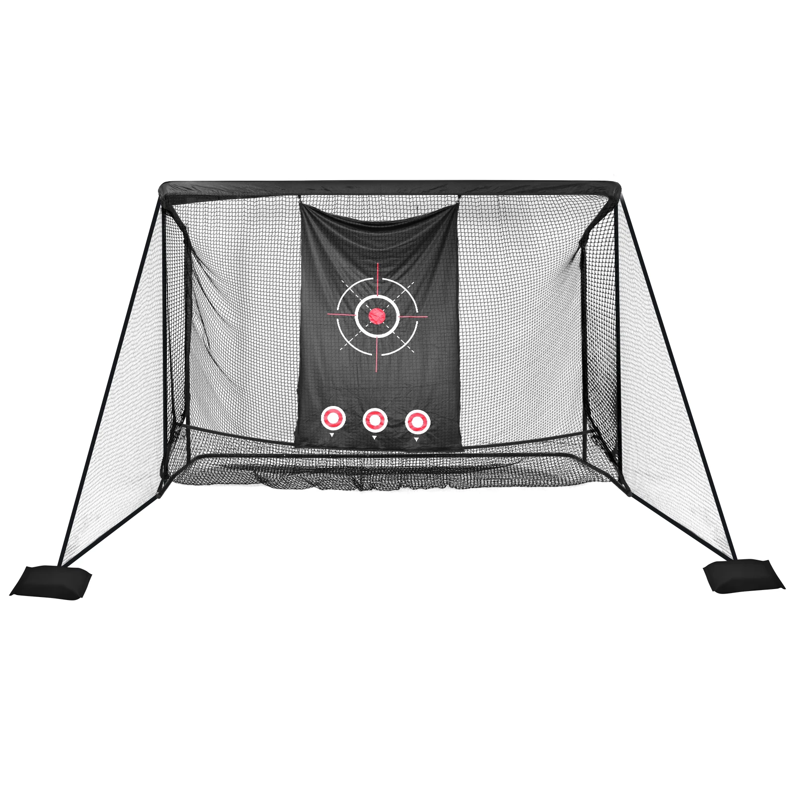 

Сетка для тренировок по гольфу 10x7 футов, сверхпрочная спортивная защитная сетка для отработки ударов на заднем дворе, подарки для мужчин, папы, близких.