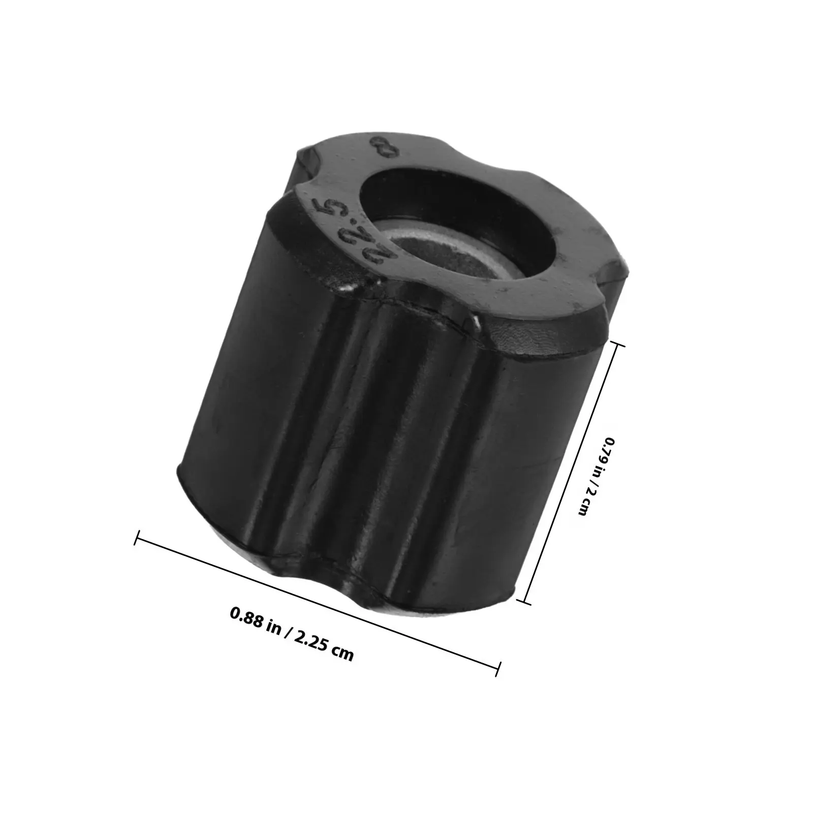 4Pcs Lawn Mower Tube Bearings Bushings Universal Fit 26Mm 28Mm Aluminum Brush Cutter Replacement Kit Front Axle Bushing Steering