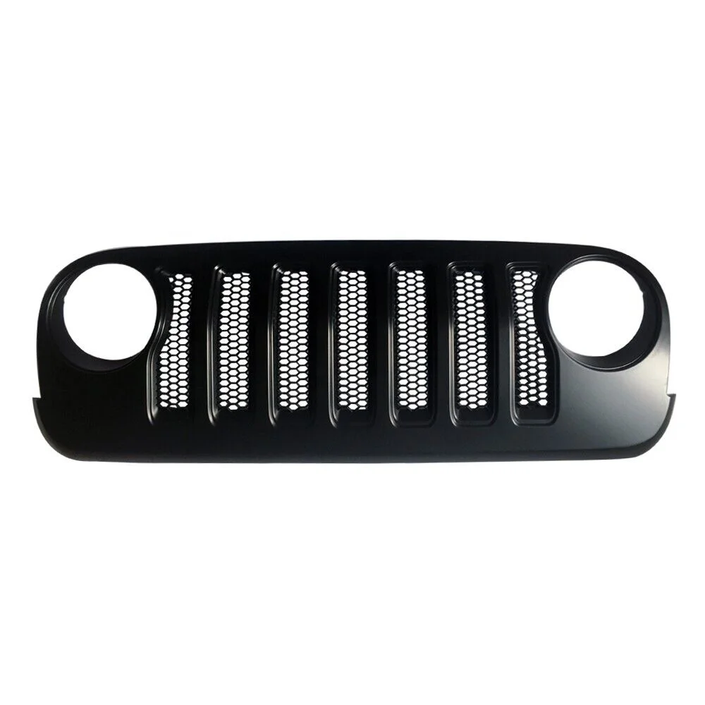 

JL Style Front Grille for Jeep Wrangler JK 2007-2017