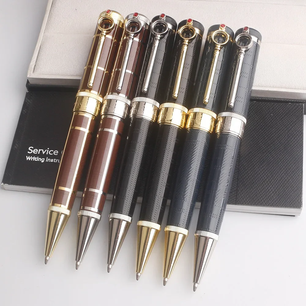 MB Arthur Conan Gel Rollerball Ballpoint Pen Luxury Editon Funtain Pen with Manifying Gass Rund Design Kawaii School Supplies