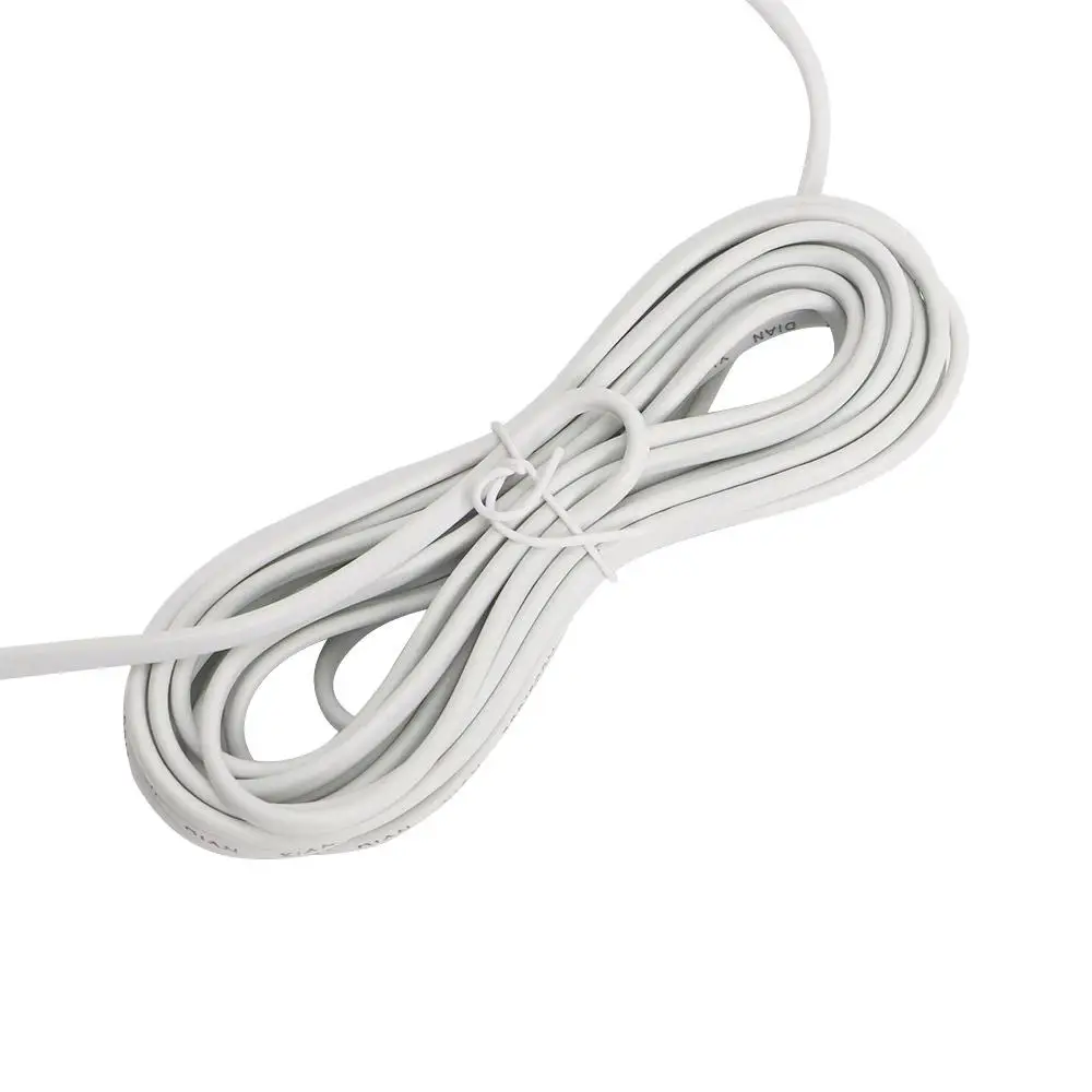 Convertidor de cable de extensión para iluminación colgante de restaurante, E27, 13 pies, interruptor de encendido/apagado, Bases de lámpara,