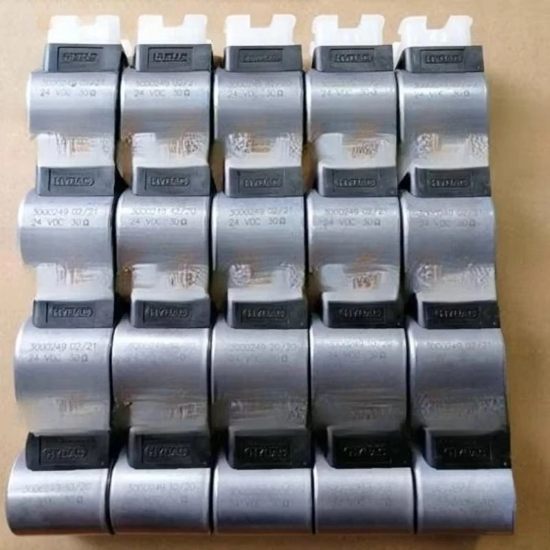 Original HYDAC 915142 Solenoid Coil, 24VDC 21.2Ω Hydraulic Cartridge Valve Electromagnet