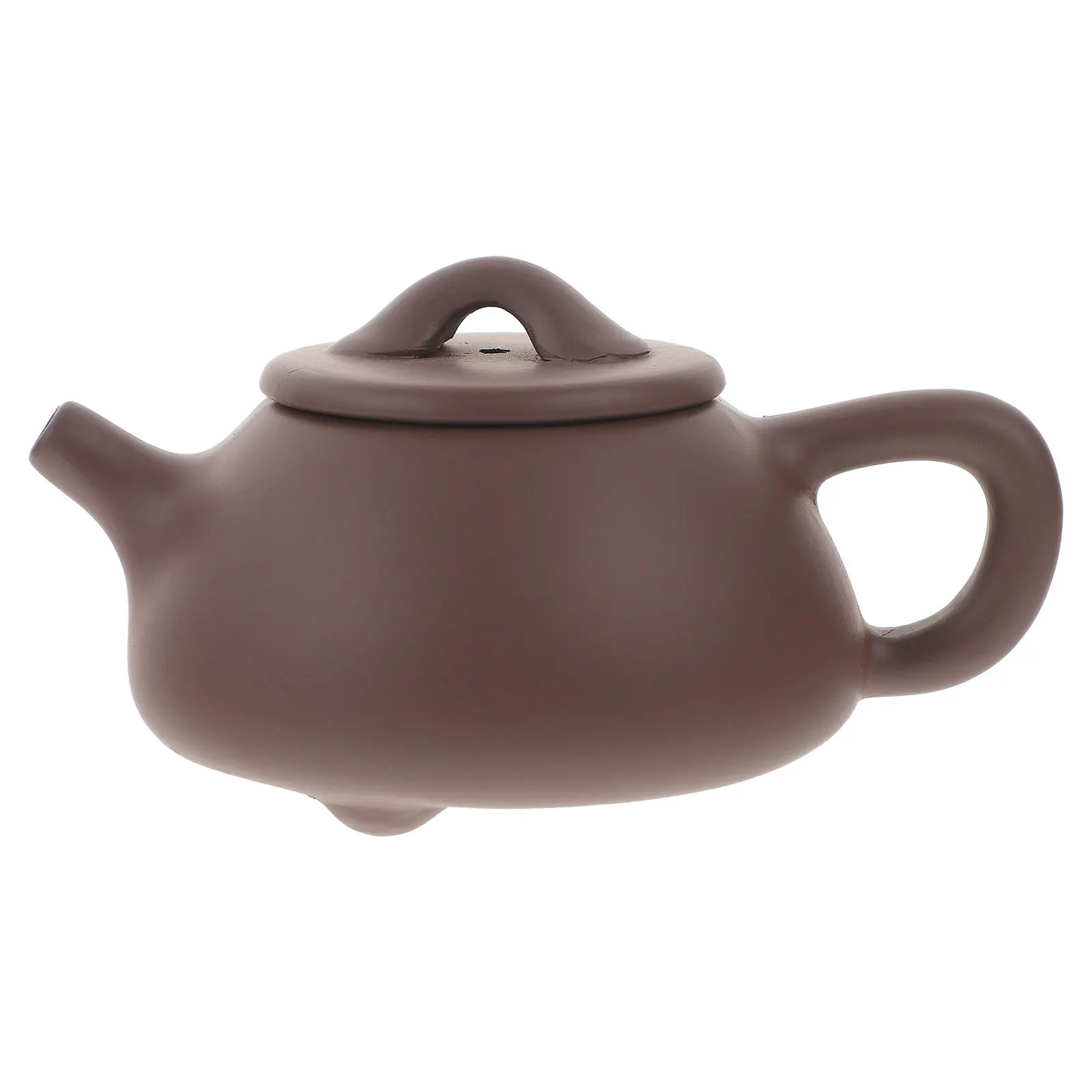 

1Pcs Purple Sand Teapot Eco Friendly Material Household Tea Kettle Comfortable Handle Chinese Style Teapot